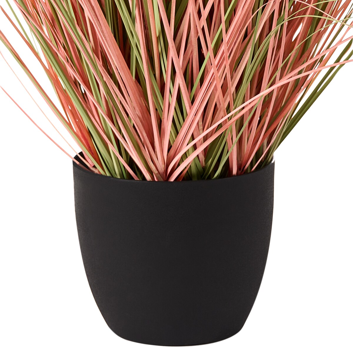 Sztuczna roślina BRISTLEGRASS 120 cm Pomarańczowy