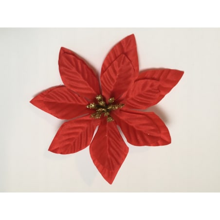GWIAZDA betlejemska świąteczna czerwona na stroiki dekoracja choinki święta