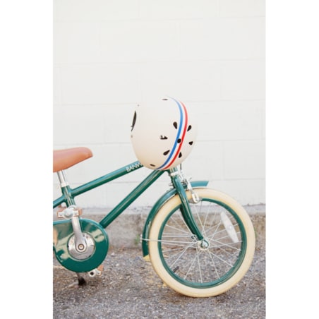 Banwood - dziecięcy kask rowerowy stripes