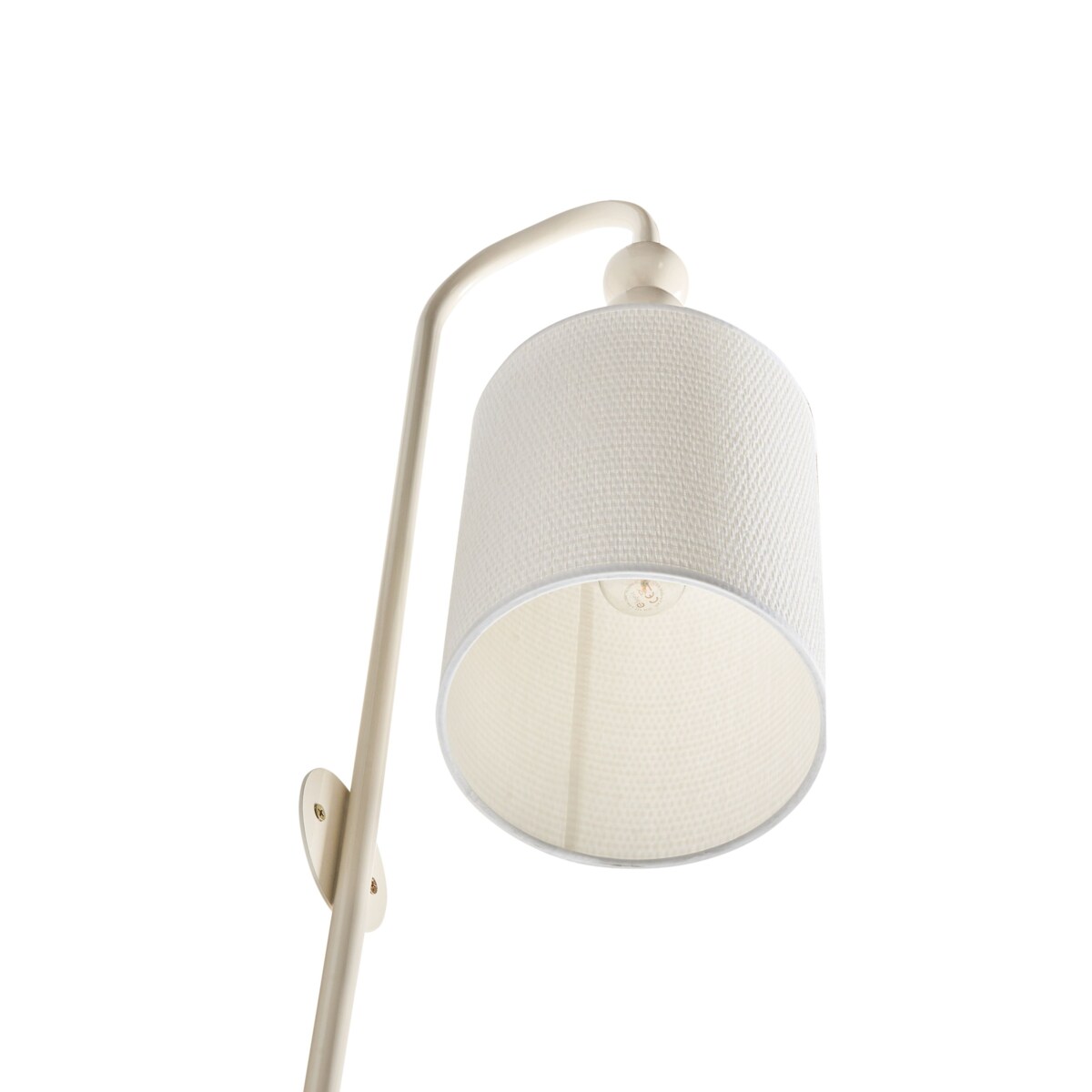 Lampa ścienna LOKY Metal Beżowy
