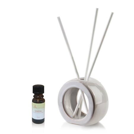 Dyfuzor zapachowy z patyczkami bez olejku 8x4xh7,5cm