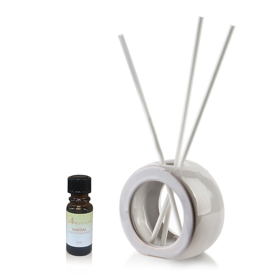 Dyfuzor zapachowy z patyczkami bez olejku 8x4xh7,5cm