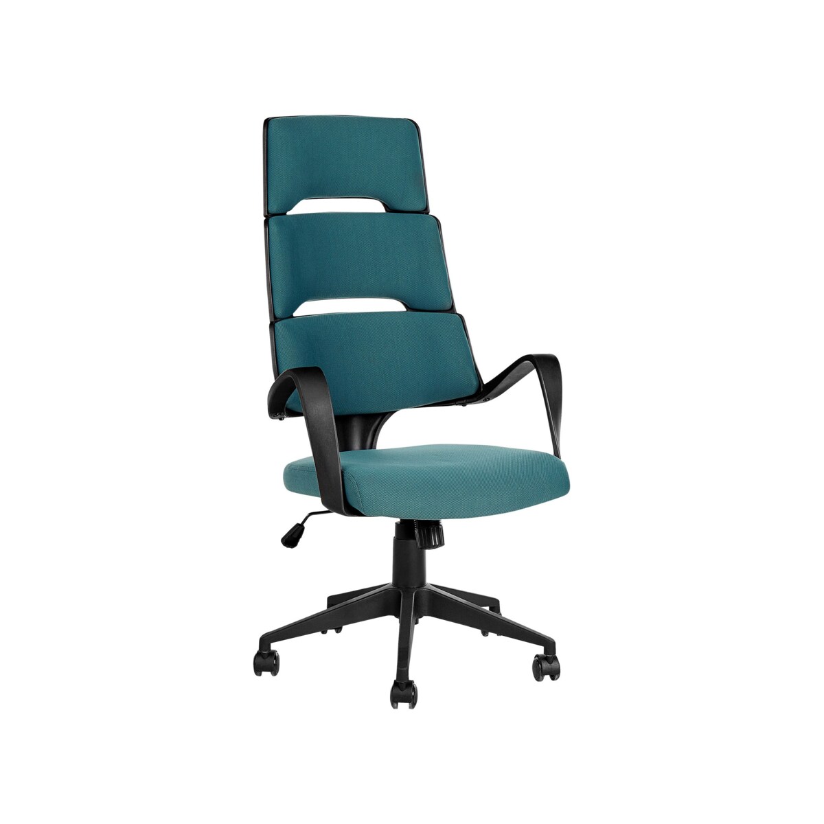 Krzesło biurowe regulowane lazurowe GRANDIOSE