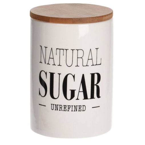 Pojemnik na kawę, cukier, herbatę, Ø 10 cm