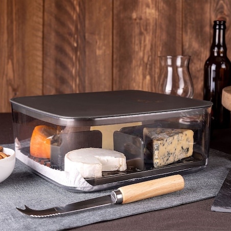 Amuse pojemnik na sery do lodówki