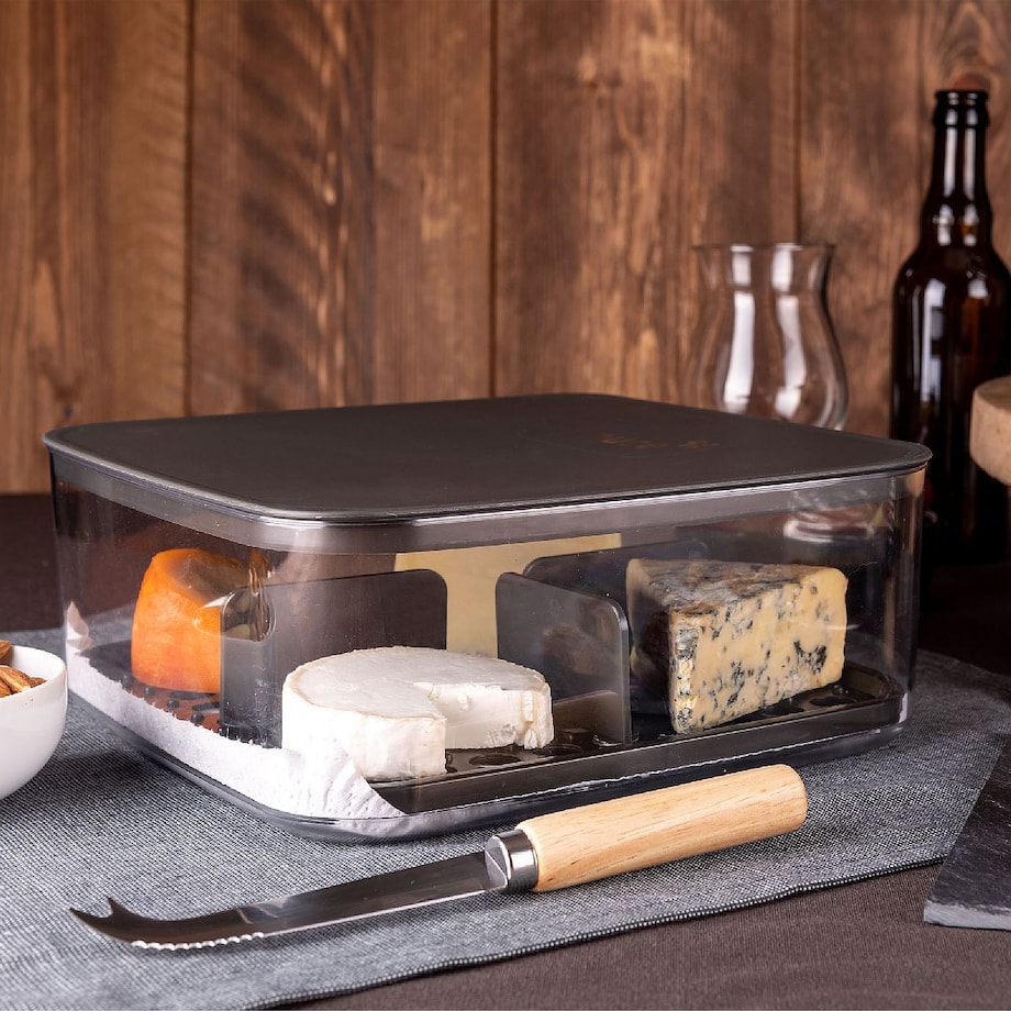 Amuse pojemnik na sery do lodówki