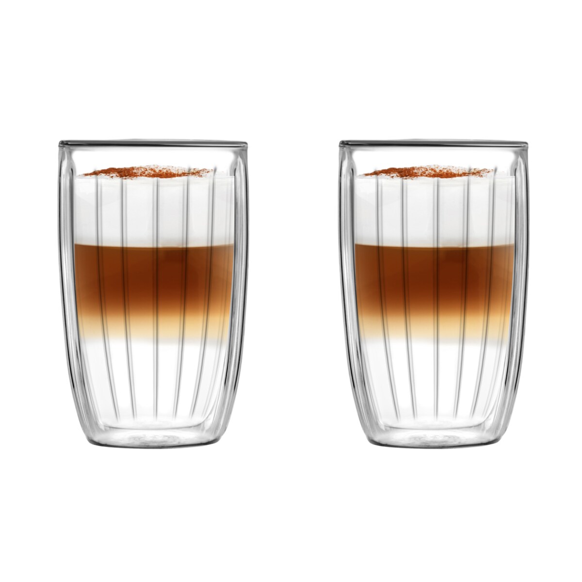 Komplet 2 szklanek wysokich Tulip 350 ml 8968