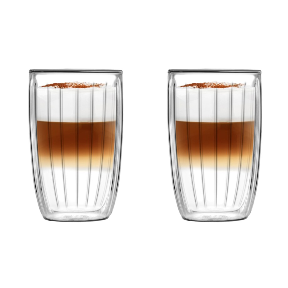 Komplet 2 szklanek wysokich Tulip 350 ml 8968