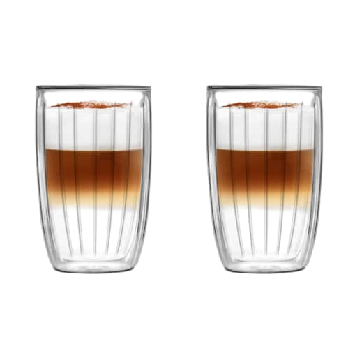 Komplet 2 szklanek wysokich Tulip 350 ml 8968