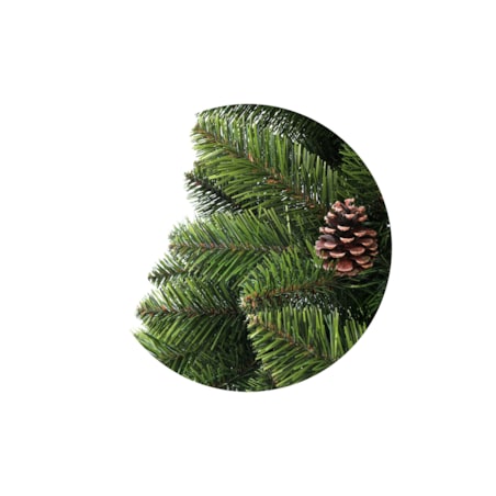 Choinka sztuczna Jodła kaukaska