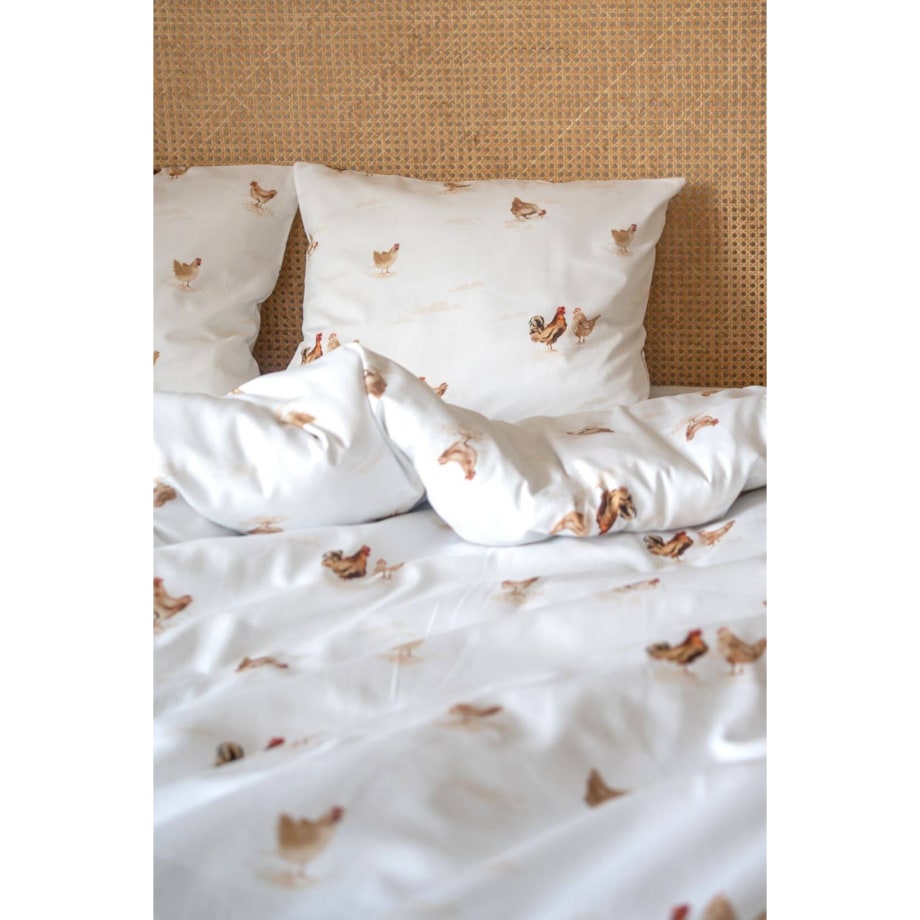 Poszewka Kurki 40 x 40 cm