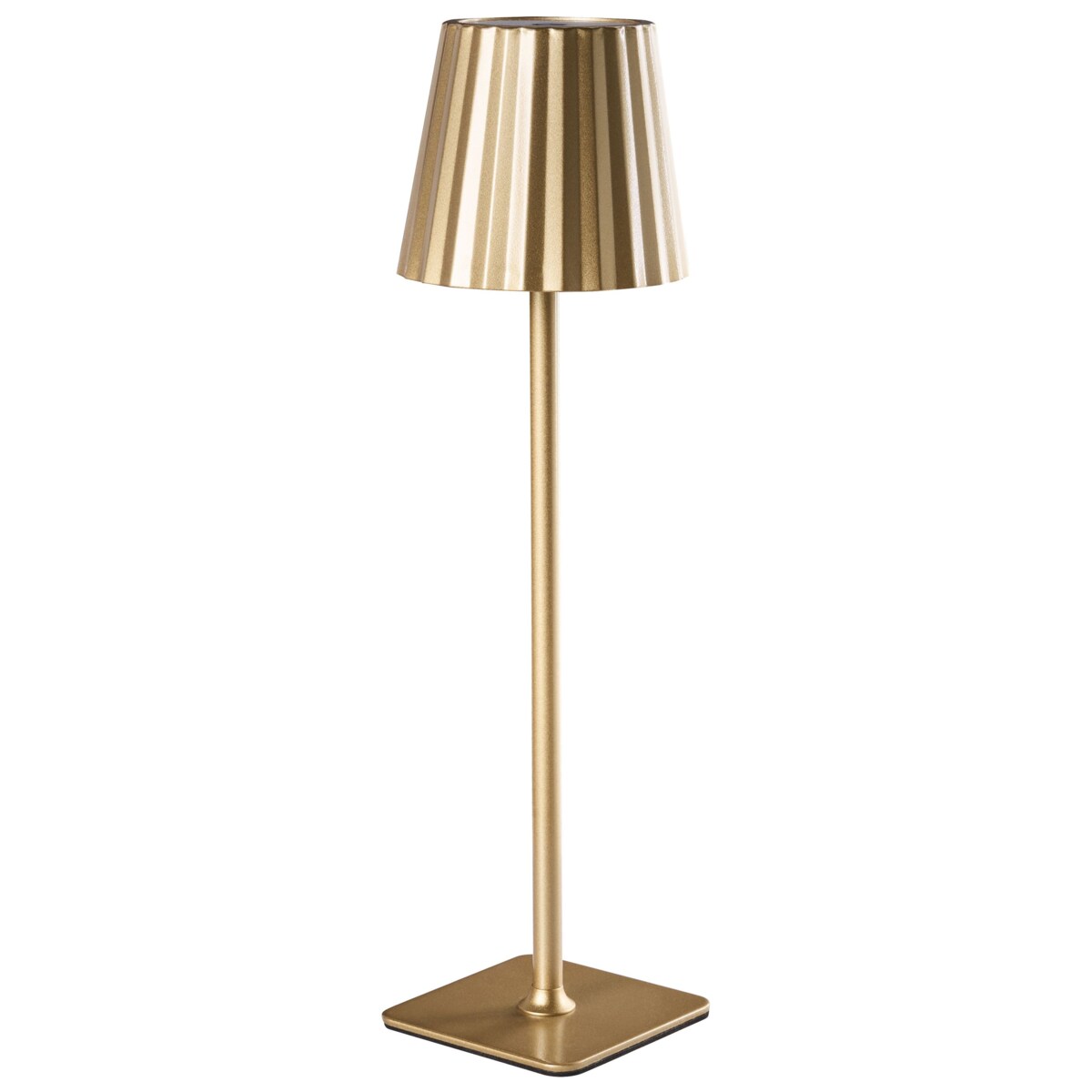 Bezprzewodowa lampa stołowa LED ABARO Ze ściemniaczem Metal Złoty
