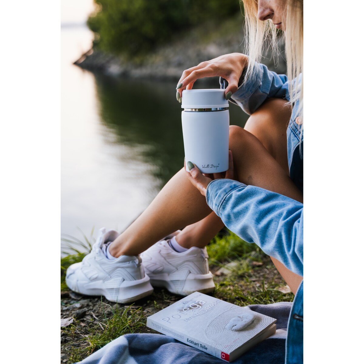 Termos obiadowy 500ml FUORI biały 27718