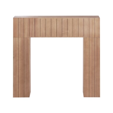 Portal kominkowy BUNBURY Jasnobrązowy