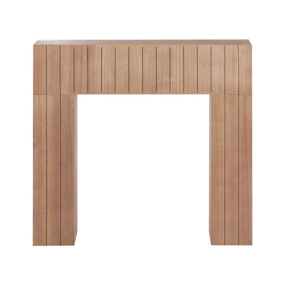 Portal kominkowy BUNBURY Jasnobrązowy