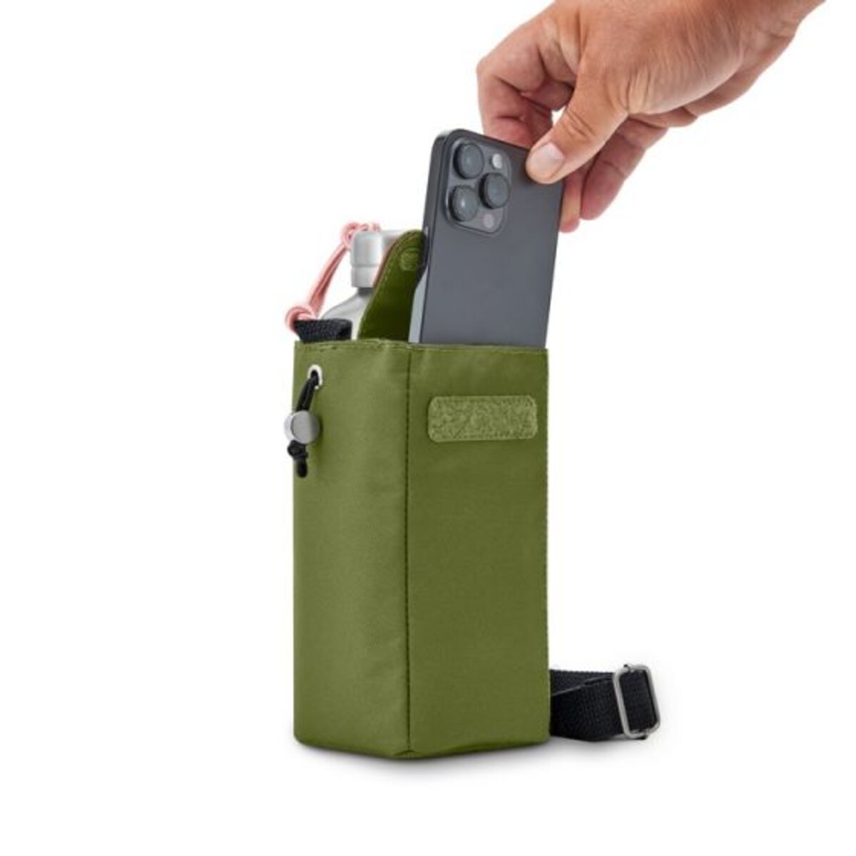 Torba termiczna na butelkę (zielona) Black+Blum