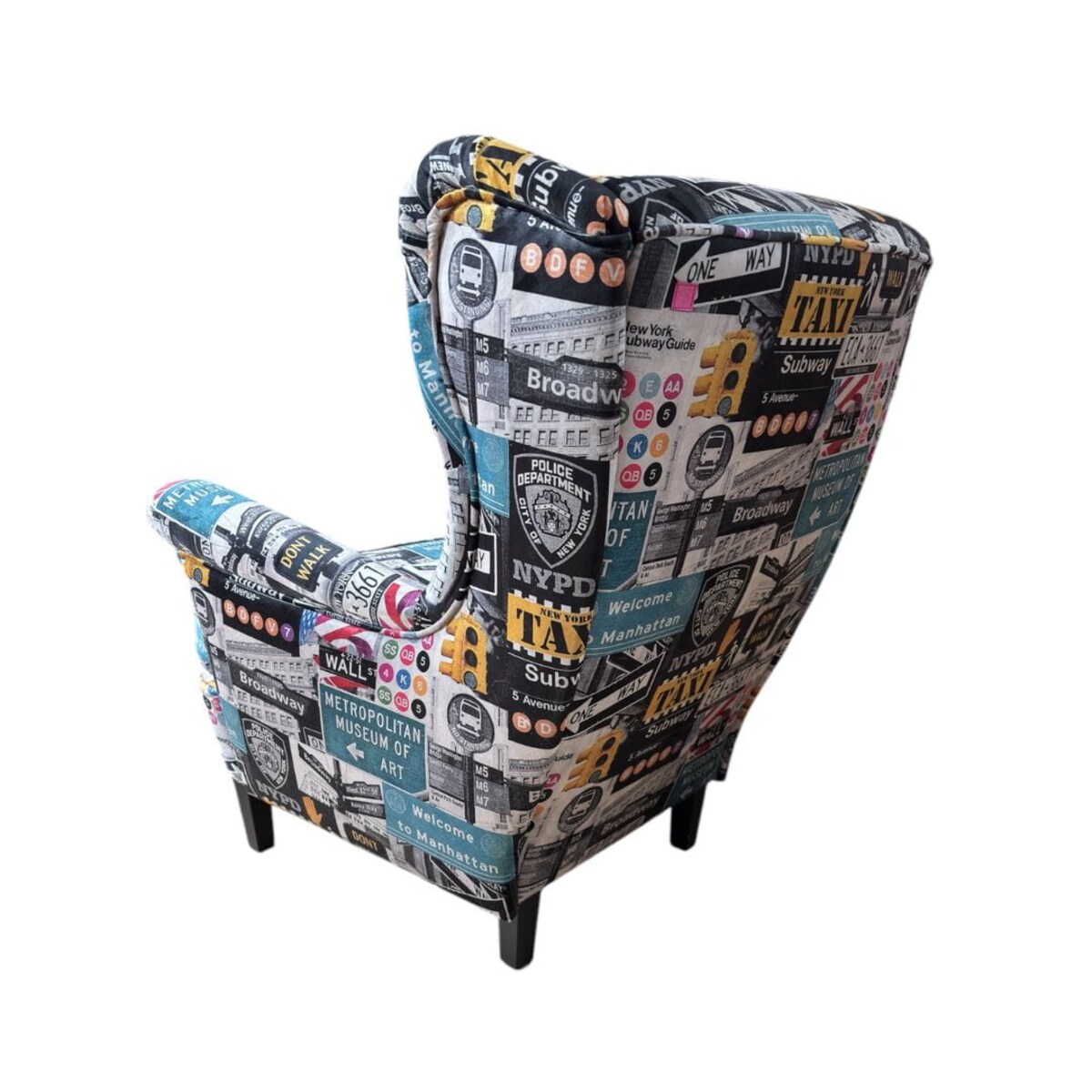Fotel uszak Nowy Jork