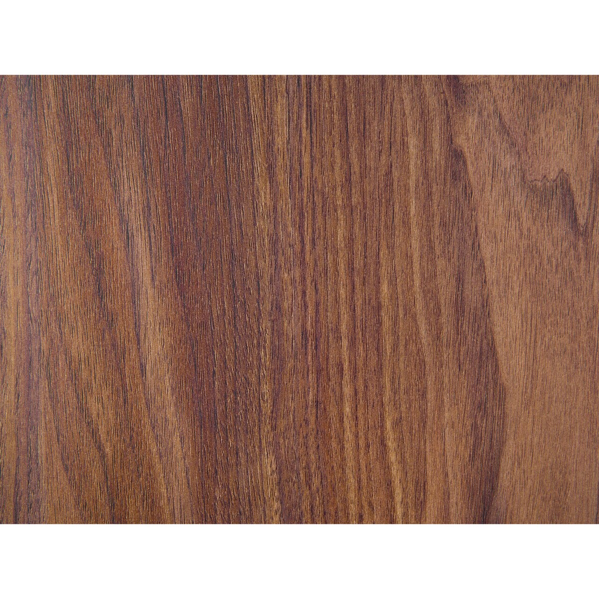 Regał ciemne drewno z białym COLUMBUS