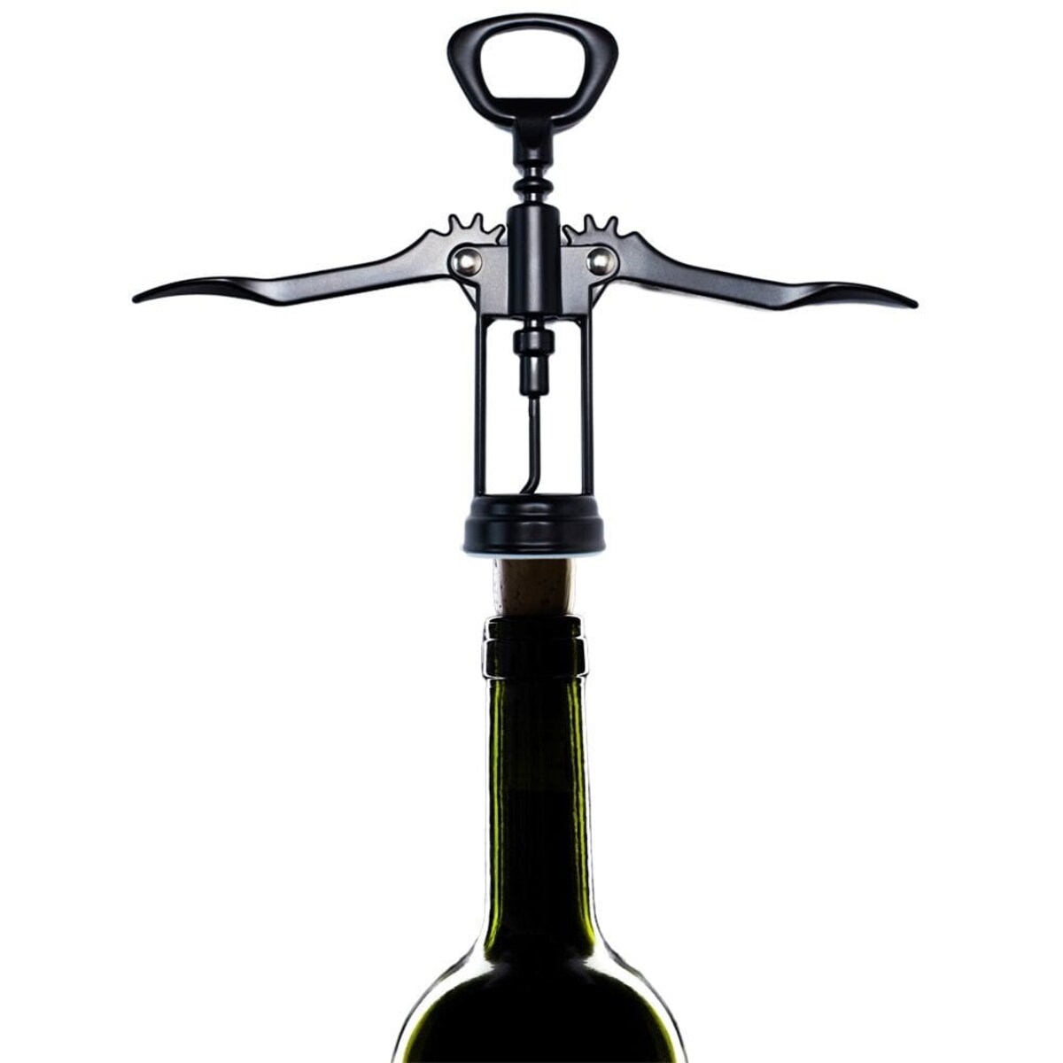 Korkociąg do Wina Otwieracz do Butelek Piwa metalowy Otwierak Uniwersalny