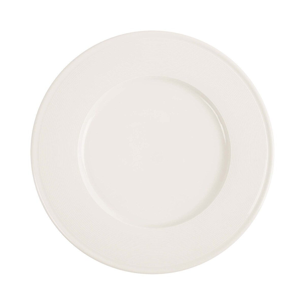 Talerz płytki Porland Line 270 mm kremowy, porcelanowy