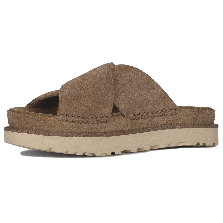 Buty UGG goldenstar cross slide chestnut 1137910CHE
