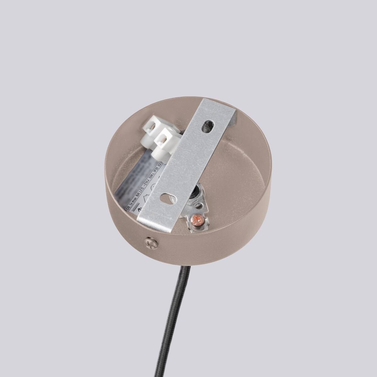 Żyrandol HALO 6 taupe