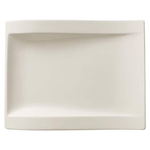 Talerz sałatkowy, prostokątny NewWave, 26 x 20 cm, Villeroy & Boch