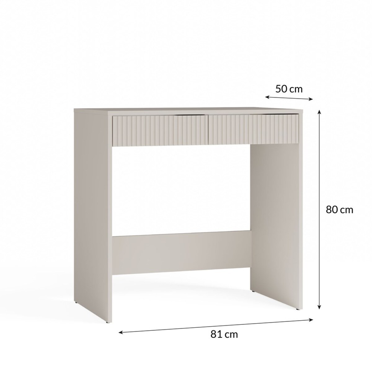 Biurko MARINA 2S SLIM KASZMIR