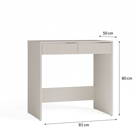 Biurko MARINA 2S SLIM KASZMIR