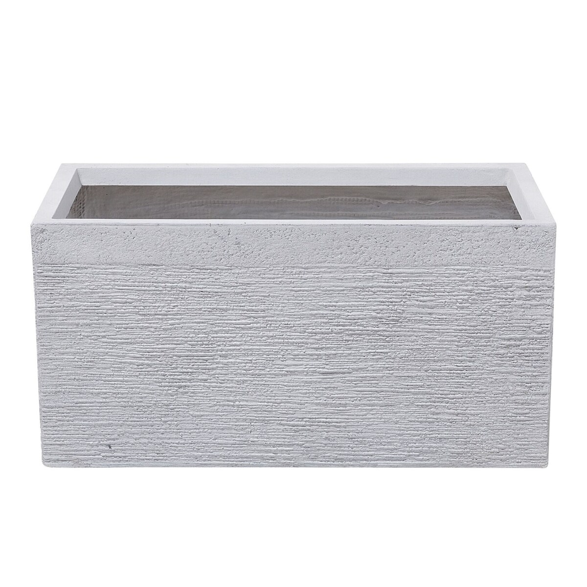 Donica MYRA 60 cm Biały