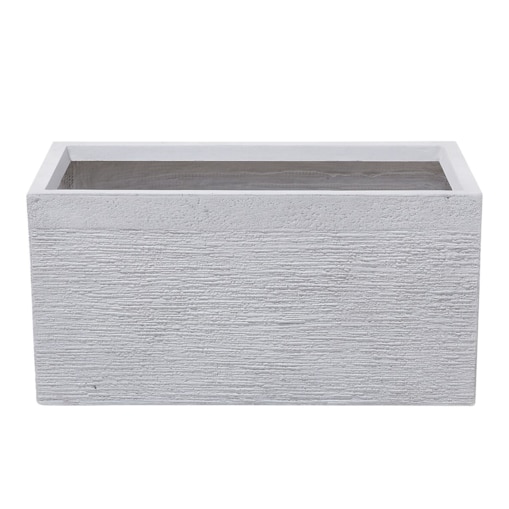 Donica MYRA 60 cm Biały
