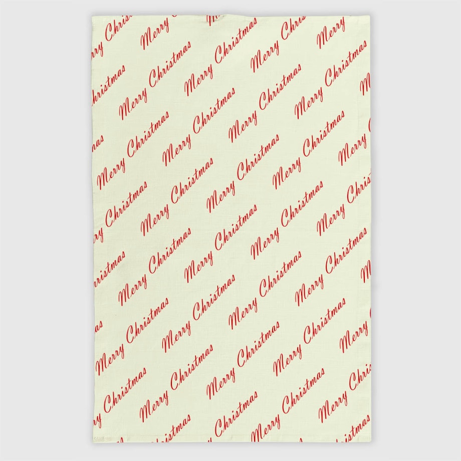 Ręcznik kuchenny świąteczny - Merry Christmas 50x70 cm