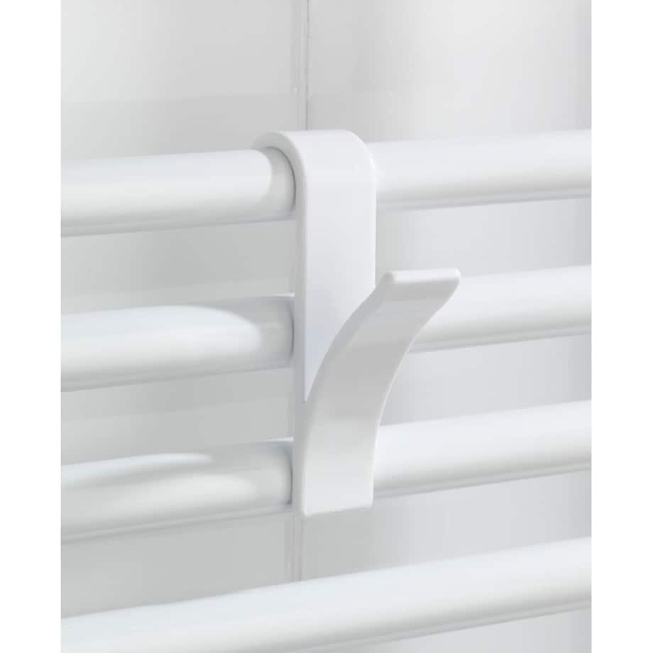 Haczyki, wieszaczki na grzejnik żeberkowy, 6 sztuk w komplecie, WENKO