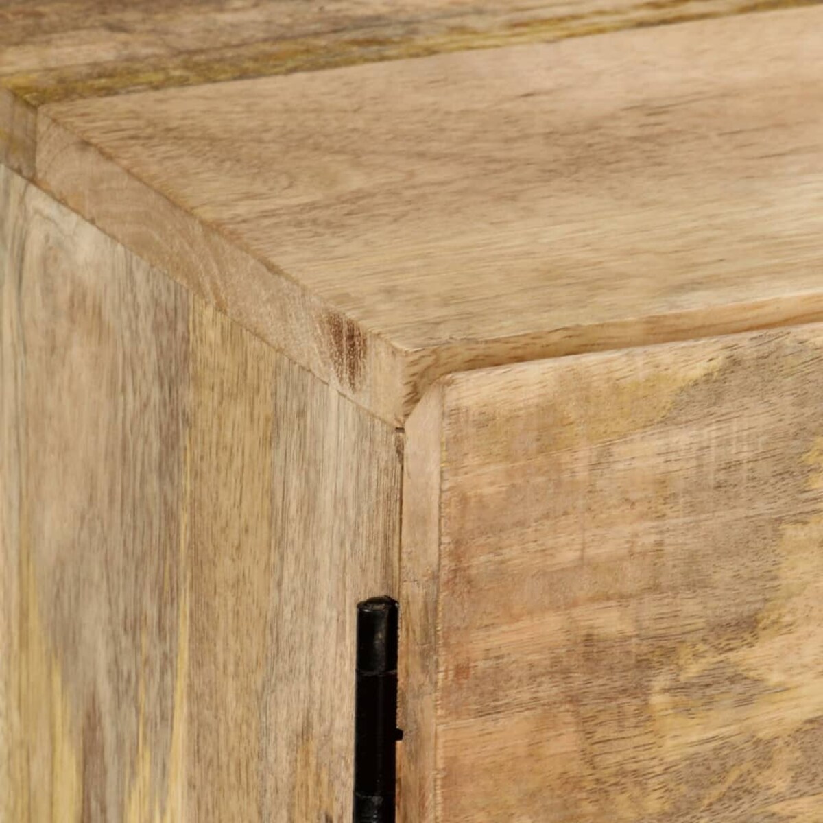 vidaXL Szafka pod TV, 145x30x41 cm, lite drewno mango