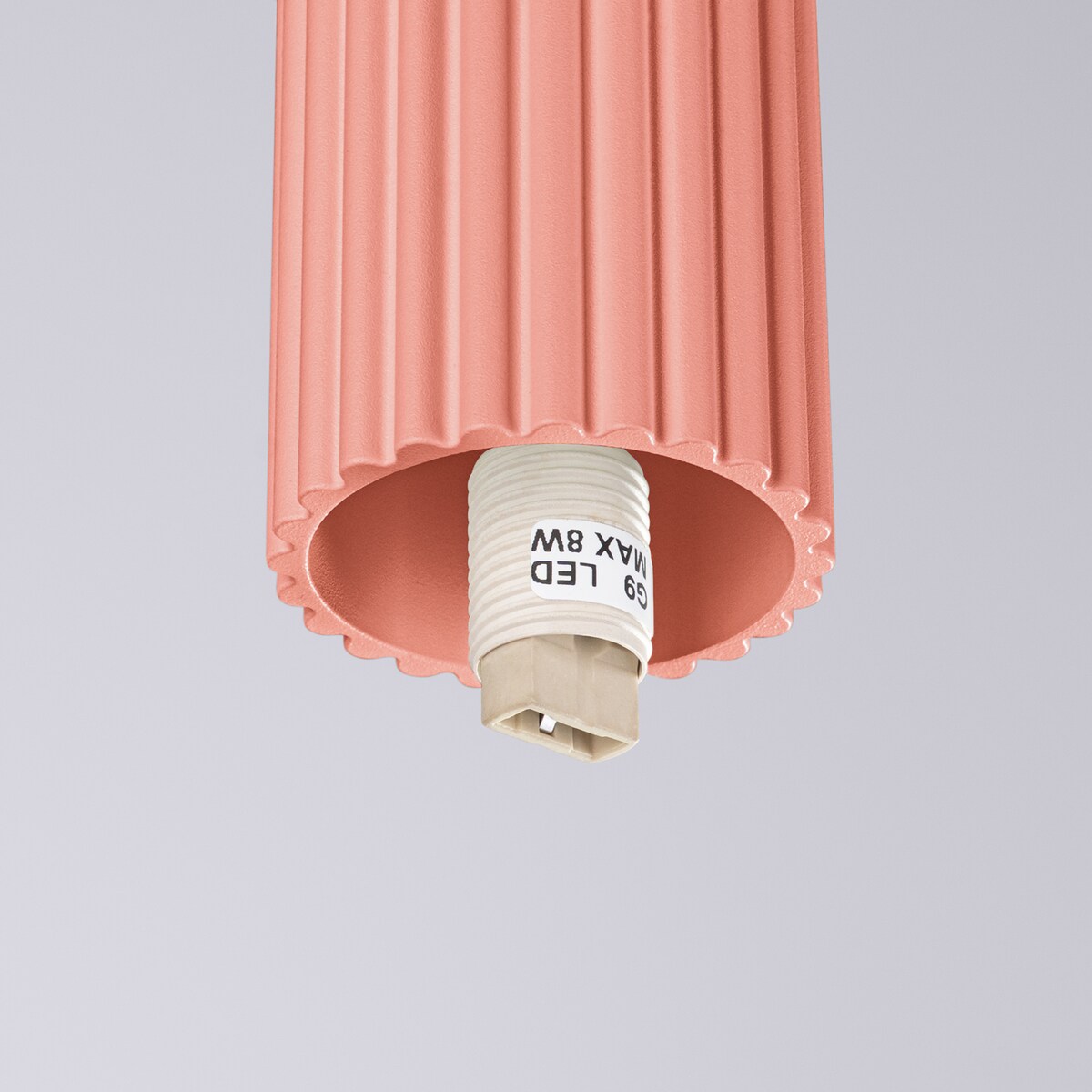 Plafon HALO brzoskwiniowy IP44