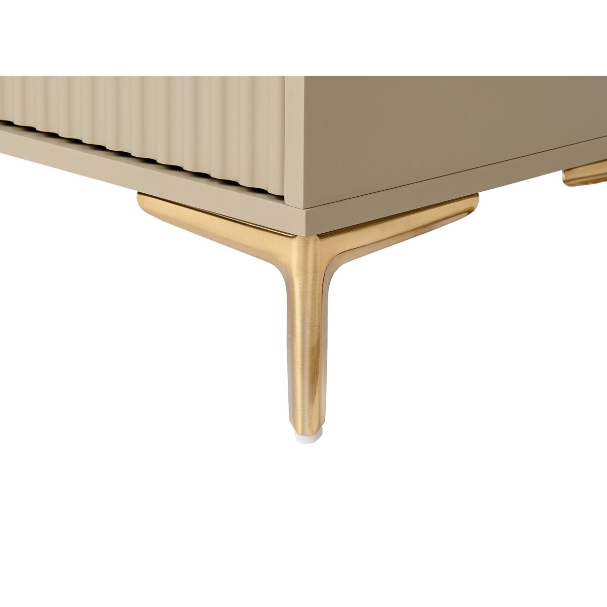 Komoda beżowa WALCOTT