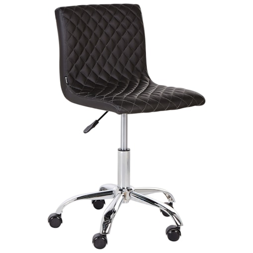 Krzesło biurowe Czarny ORLANDO