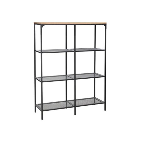 Regał na książki LEX A czarny/dąb