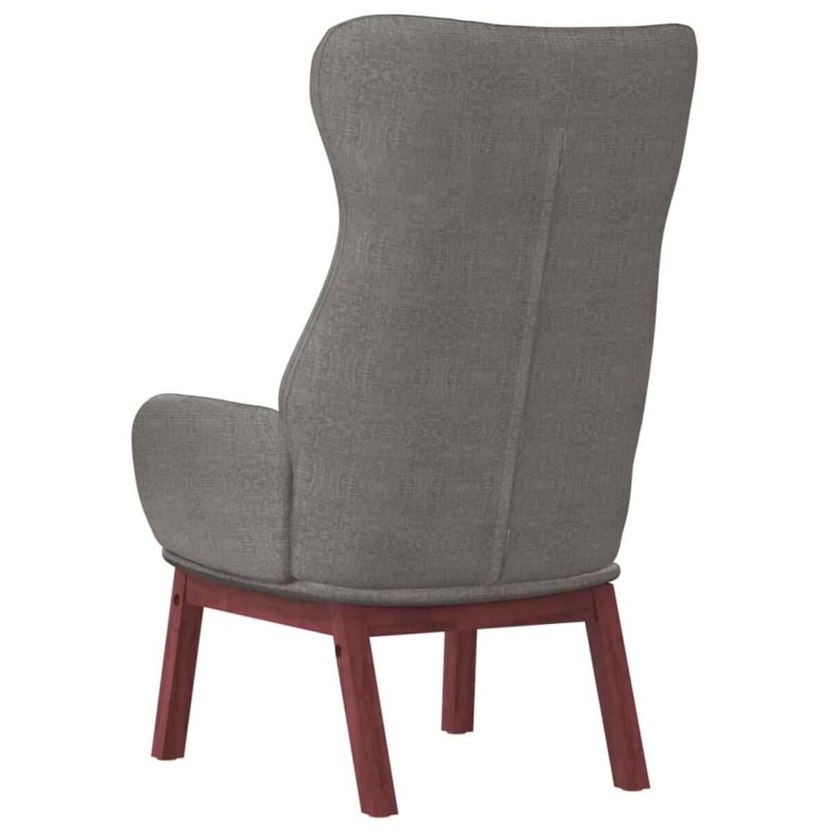 vidaXL Fotel wypoczynkowy, jasnoszary, obity tkaniną