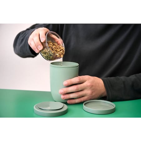Lunchpot Ellipse XL 750+300 ml Nordic Black 107657041100