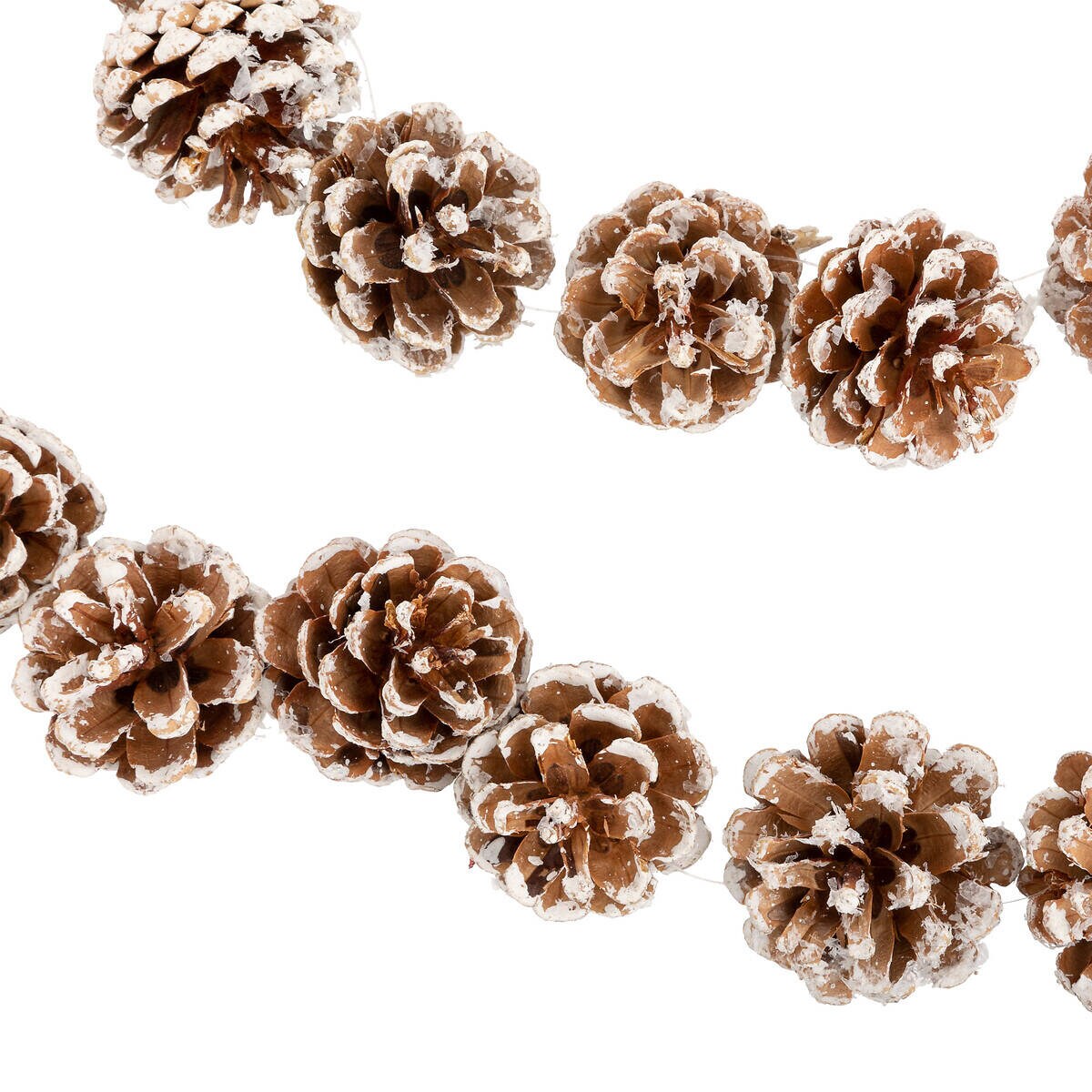 Girlanda z szyszek sosny, 180 cm