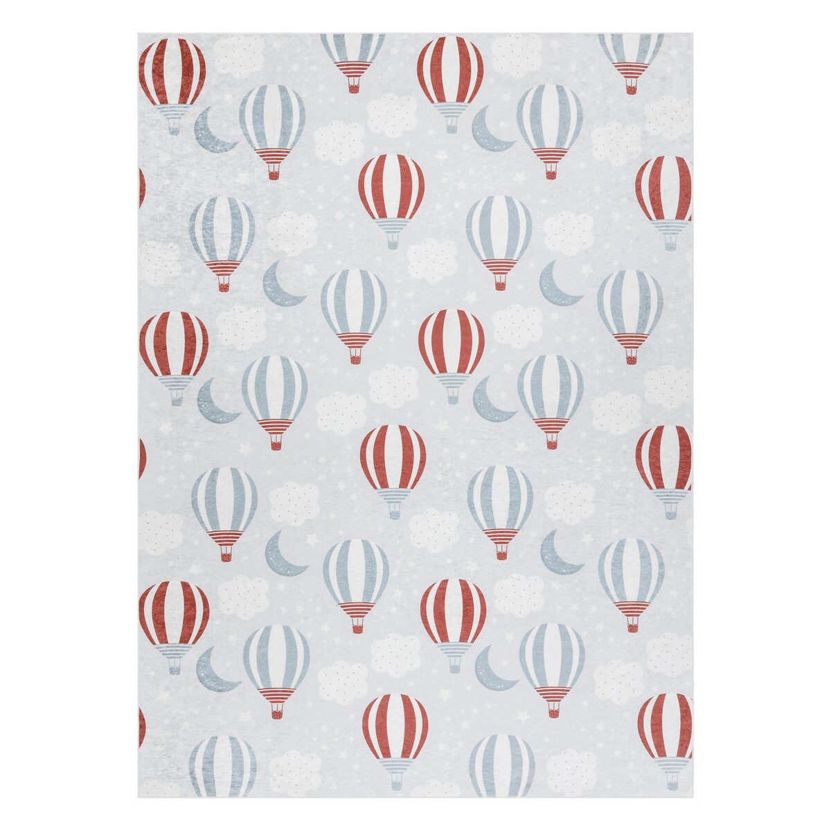 Dywan do prania BAMBINO 1349 Balony, chmurki 160x220 cm