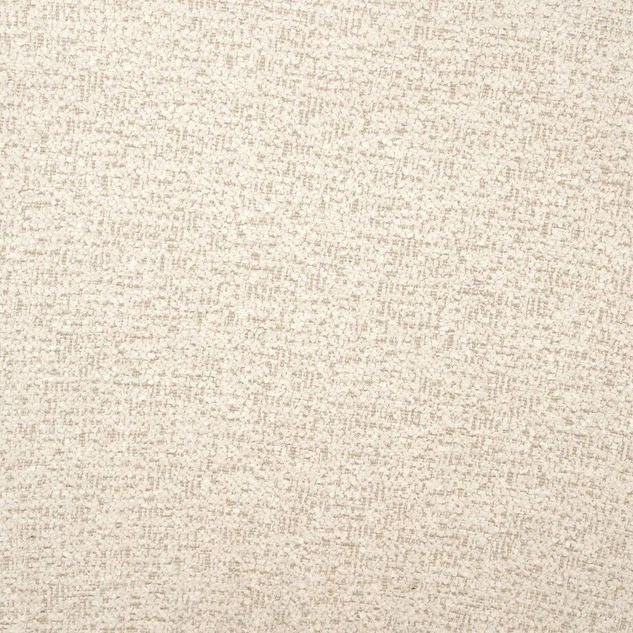 Fotel obrotowy, frotte, beżowy Sileo