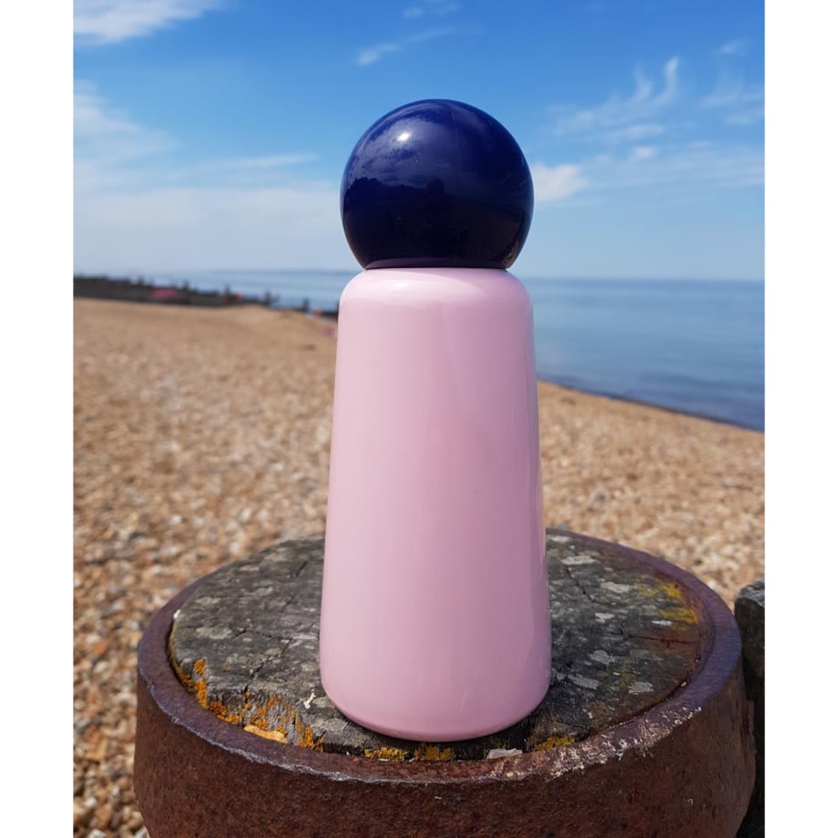 Butelka termiczna różowo-granatowa Skittle, 300 ml,Lund London