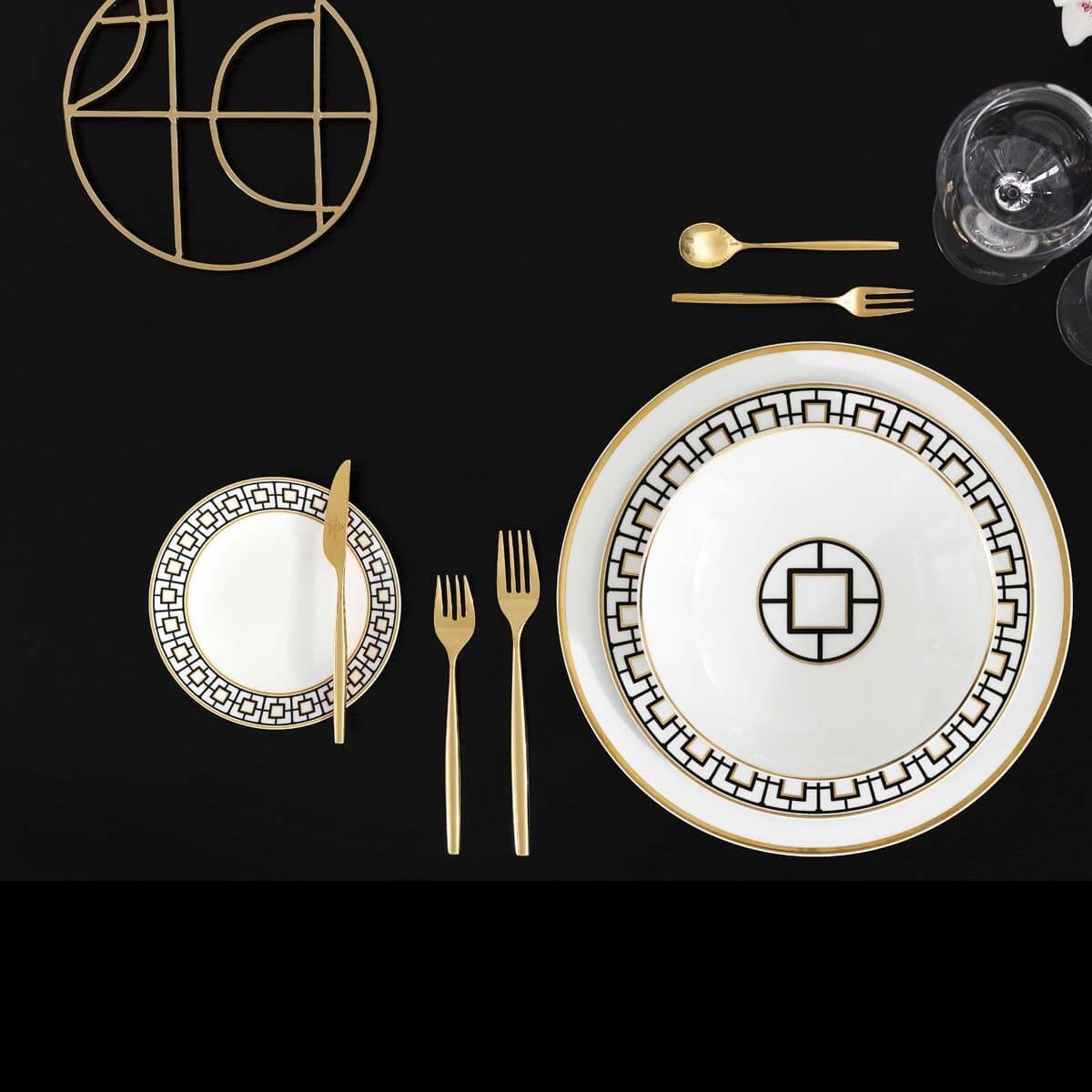 Talerzyk na pieczywo B&B MetroChic, 16 cm, Villeroy & Boch