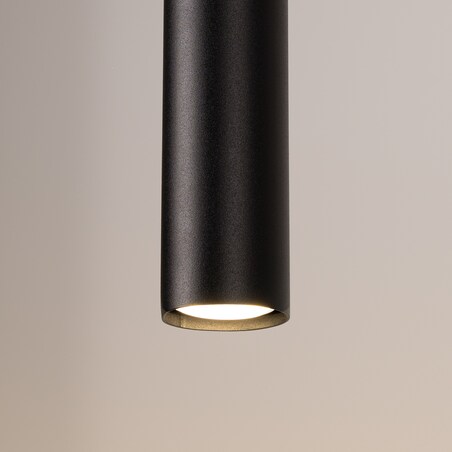 Lampa wisząca LAGOS 2P czarna