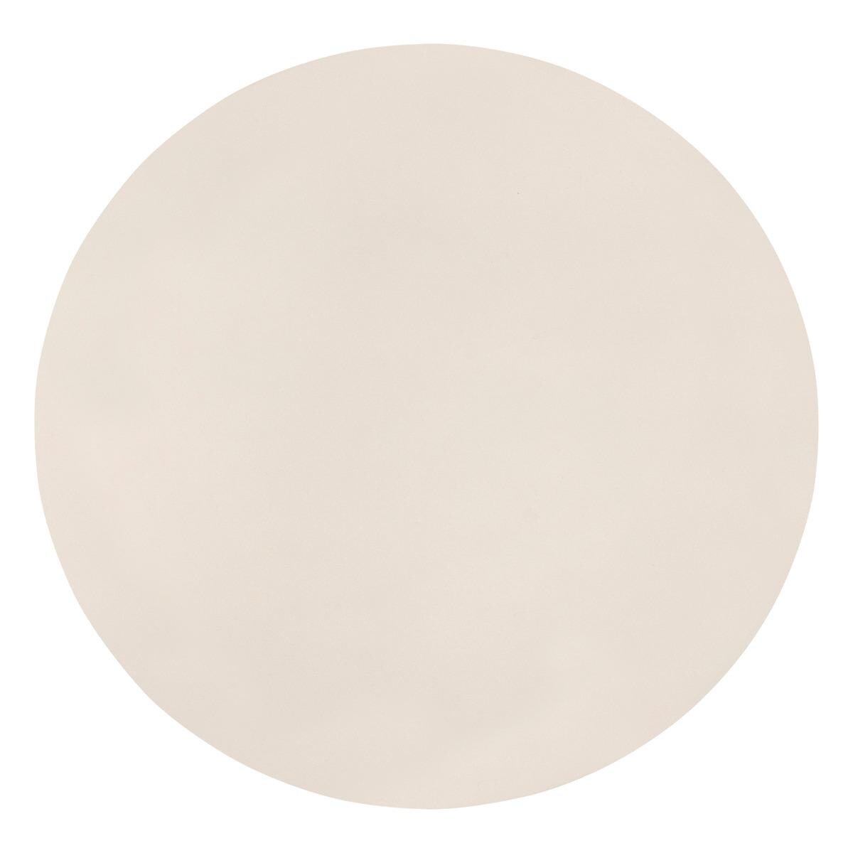 Stolik kawowy okrągły TELLA, kremowy, Ø 40 cm