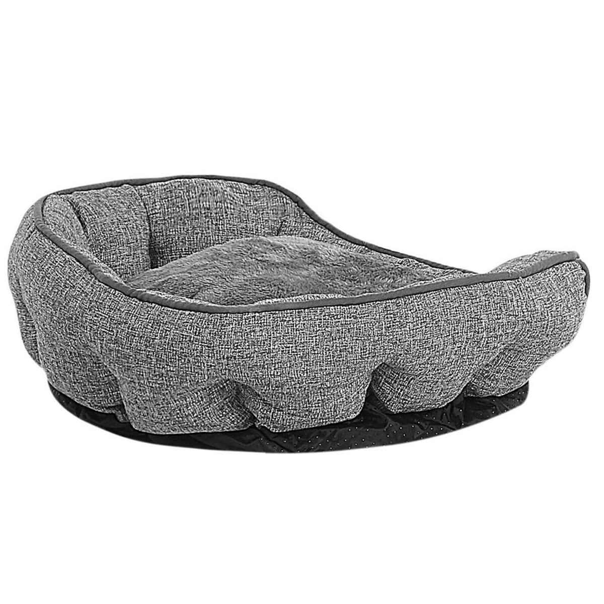 Legowisko 65 x 50 cm szare CANDIR