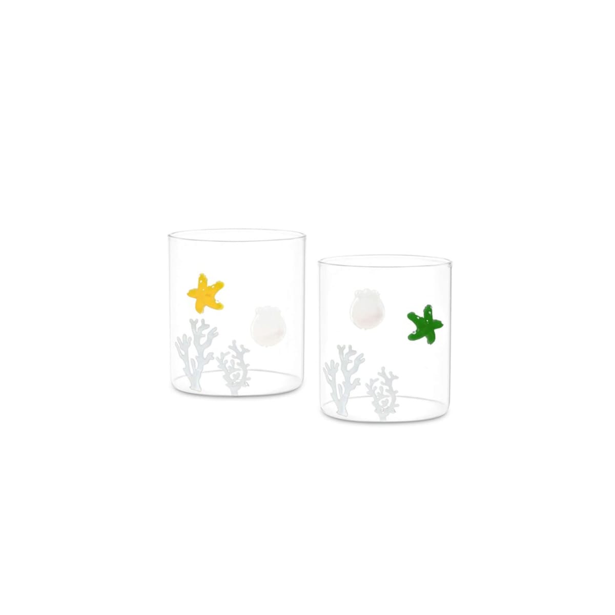 Rose&Tulipani Lieve zestaw 2 szklanek 400 ml U20470619A00