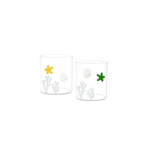 Rose&Tulipani Lieve zestaw 2 szklanek 400 ml U20470619A00